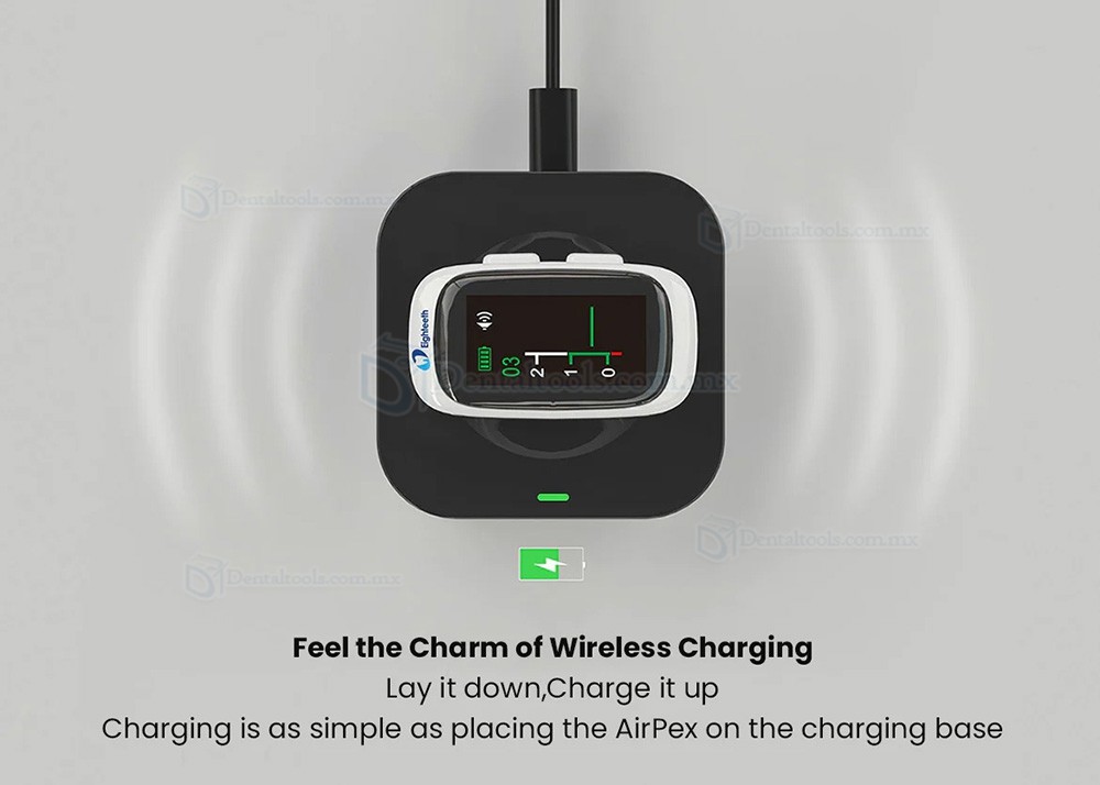 Eighteeth AirPex Localizador de &aacute;pice dental con carga inal&aacute;mbrica